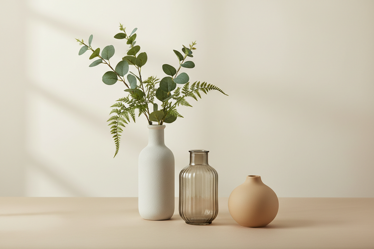 VASES AND ACCESSORIES
