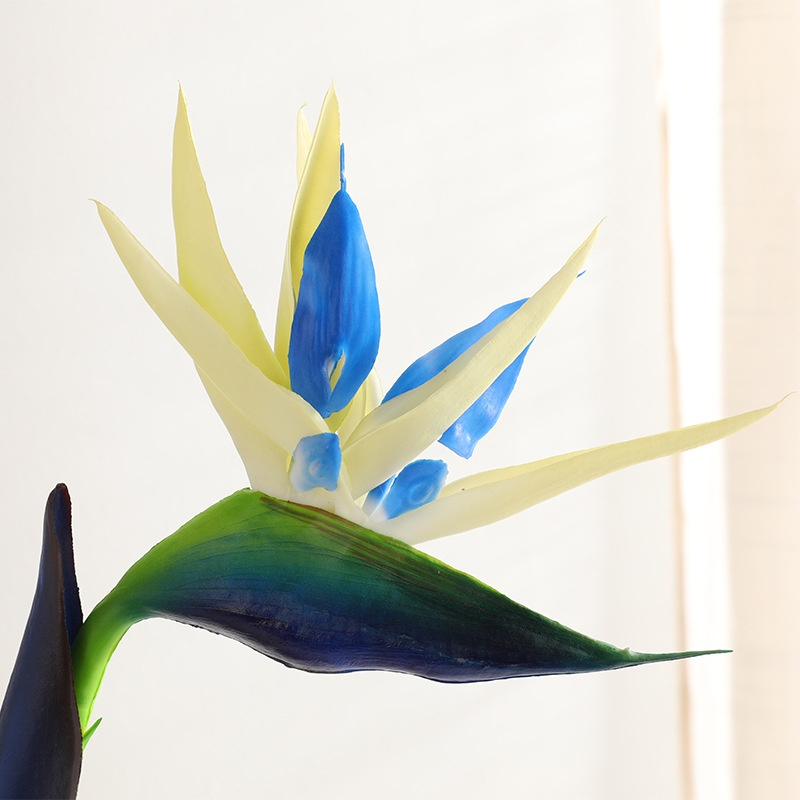 Real-Touch Artificial Bird of Paradise Flower | EternalBloom