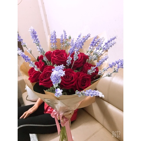 8cm Velvet Silk Rose Flower Heads