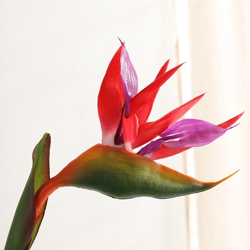 Real-Touch Artificial Bird of Paradise Flower | EternalBloom