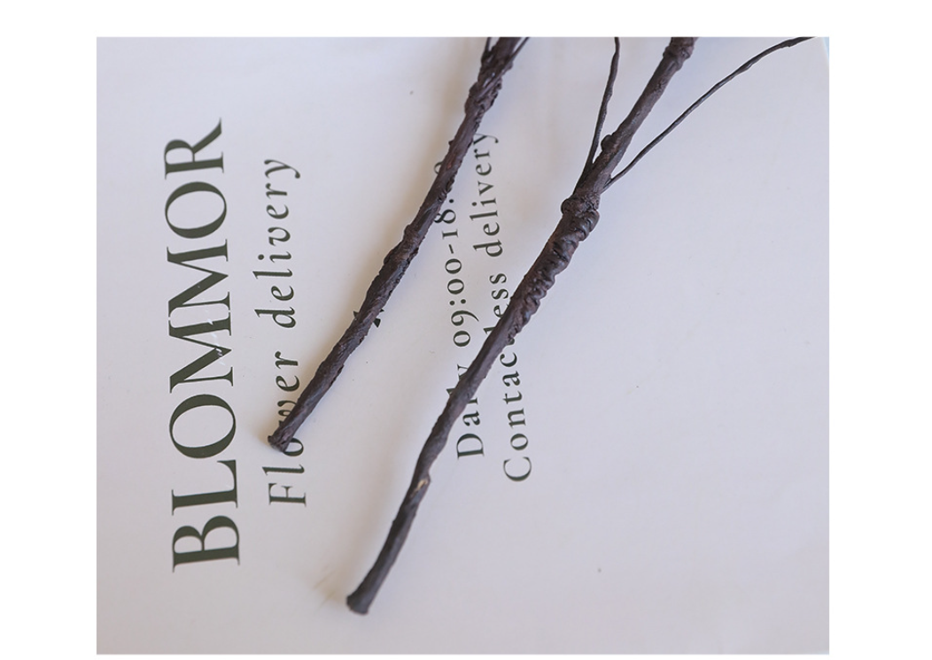 18.5" Artificial Butterfly Floral Branch Spray