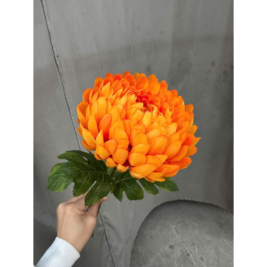 Giant Silk Chrysanthemum Flower Stem  | EternalBloom
