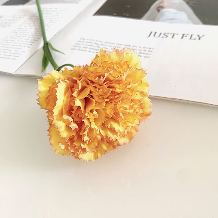 Premium Silk Carnation Single Stem