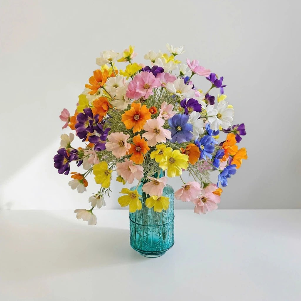 Lifelike Cosmos Silk Flower Stem | EternalBloom