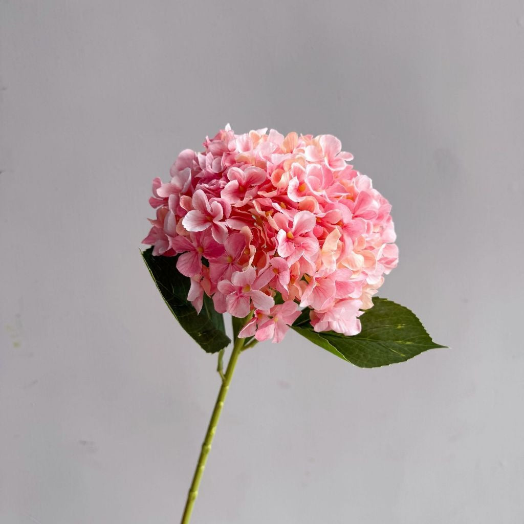 3D Printed Premium Silk Hydrangea Flower Stem