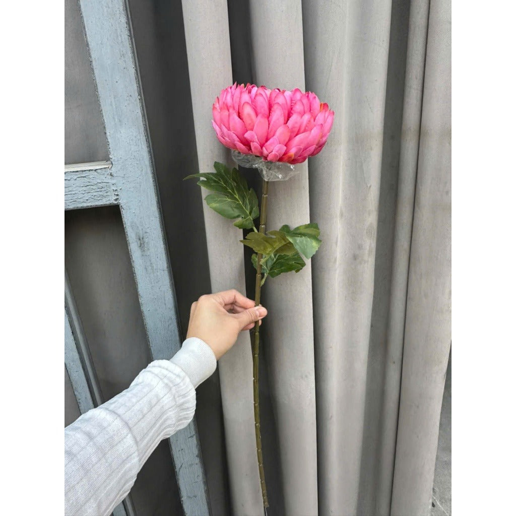 Giant Silk Chrysanthemum Flower Stem  | EternalBloom