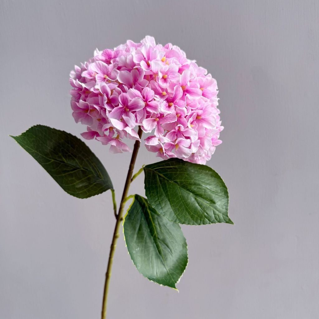3D Printed Premium Silk Hydrangea Flower Stem