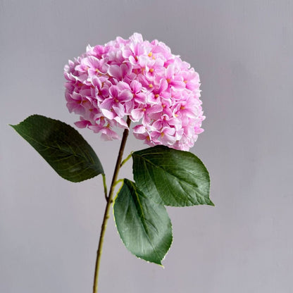 3D Printed Premium Silk Hydrangea Flower Stem