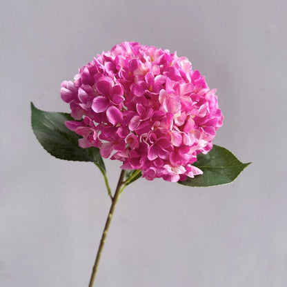 3D Printed Premium Silk Hydrangea Flower Stem