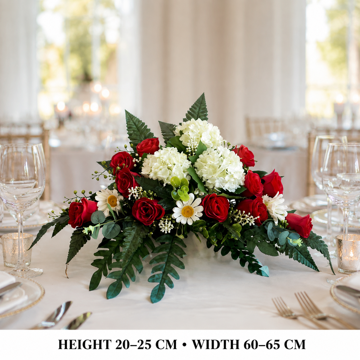 Pre-Arranged Luxury Silk Floral Basket Collection