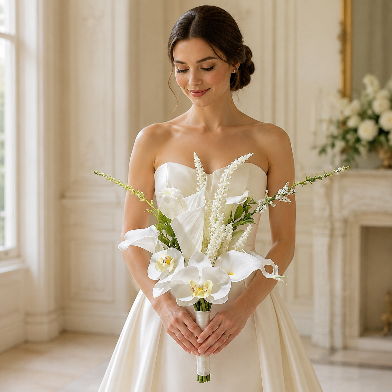 Handcrafted Premium Artificial Bridal Bouquet Collection