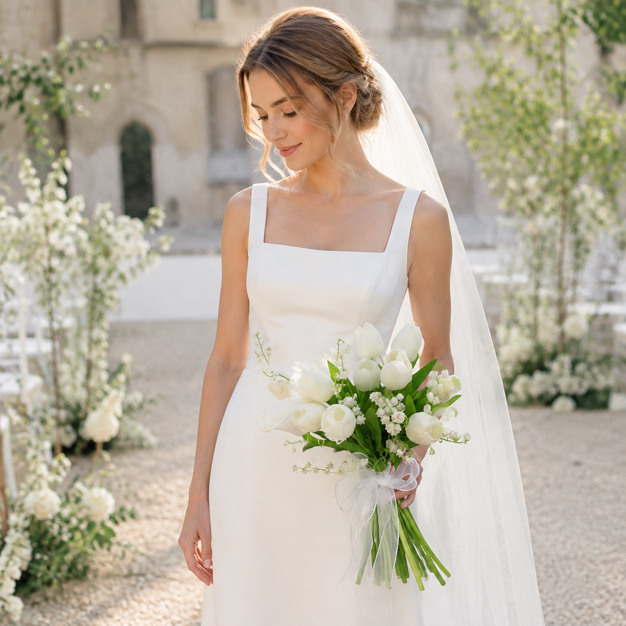 Handcrafted Premium Artificial Bridal Bouquet Collection
