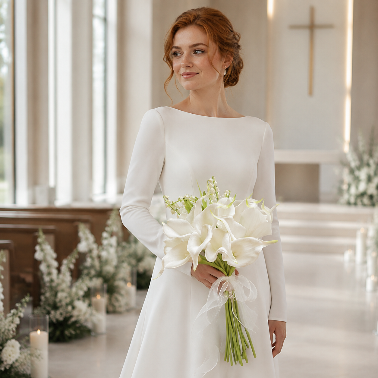 Handcrafted Premium Artificial Bridal Bouquet Collection