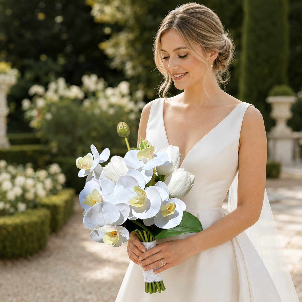 Handcrafted Premium Artificial Bridal Bouquet Collection