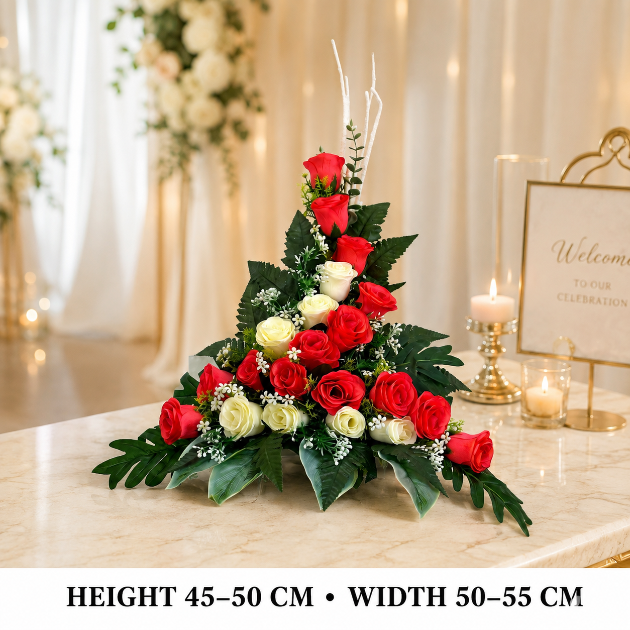 Pre-Arranged Luxury Silk Floral Basket Collection