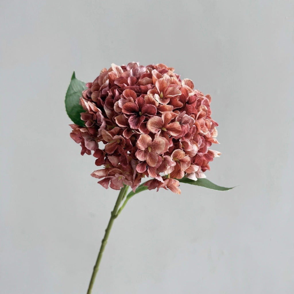 3D Printed Premium Silk Hydrangea Flower Stem
