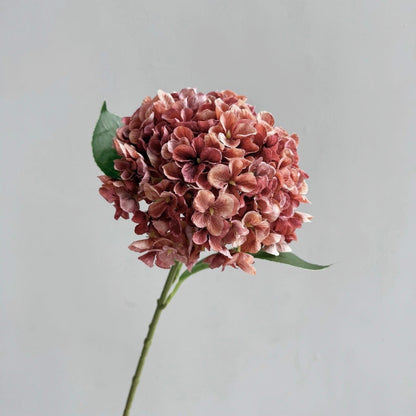 3D Printed Premium Silk Hydrangea Flower Stem