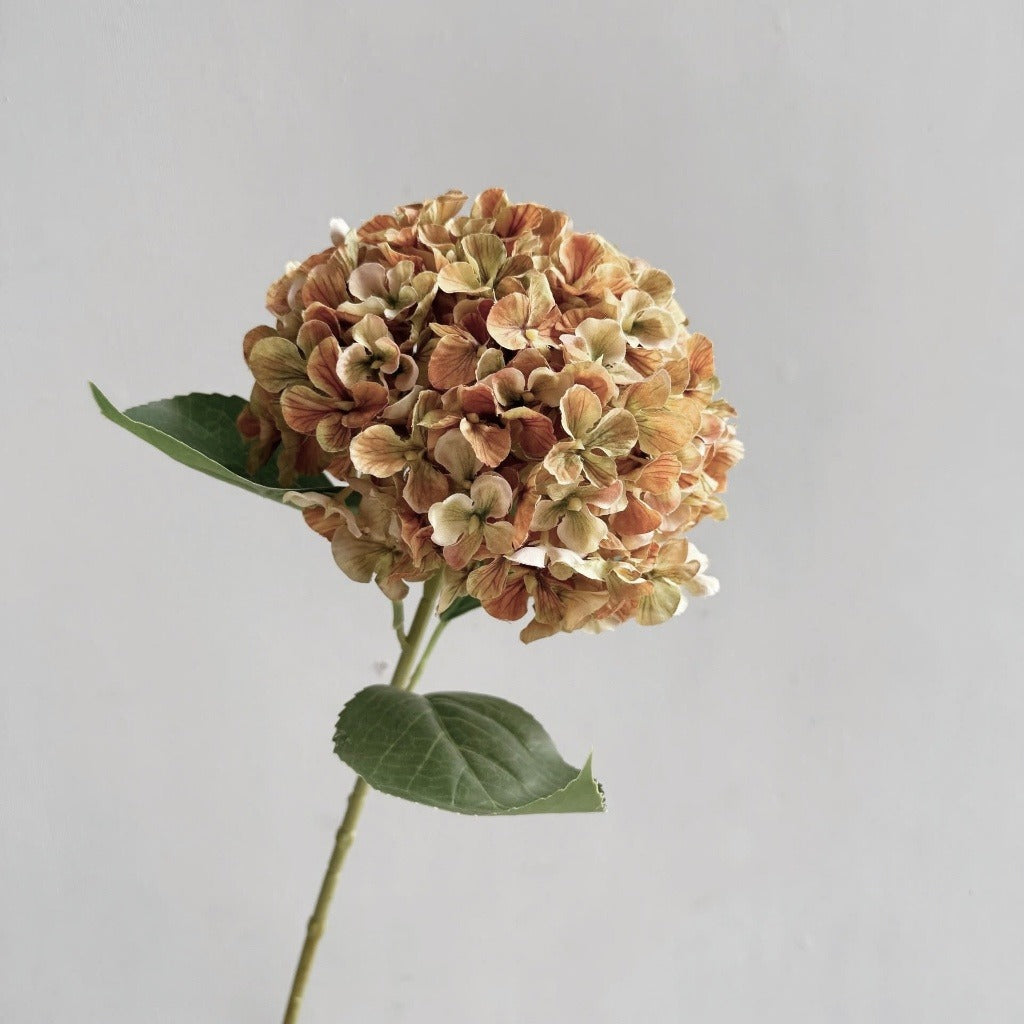 3D Printed Premium Silk Hydrangea Flower Stem