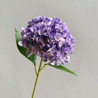 3D Printed Premium Silk Hydrangea Flower Stem