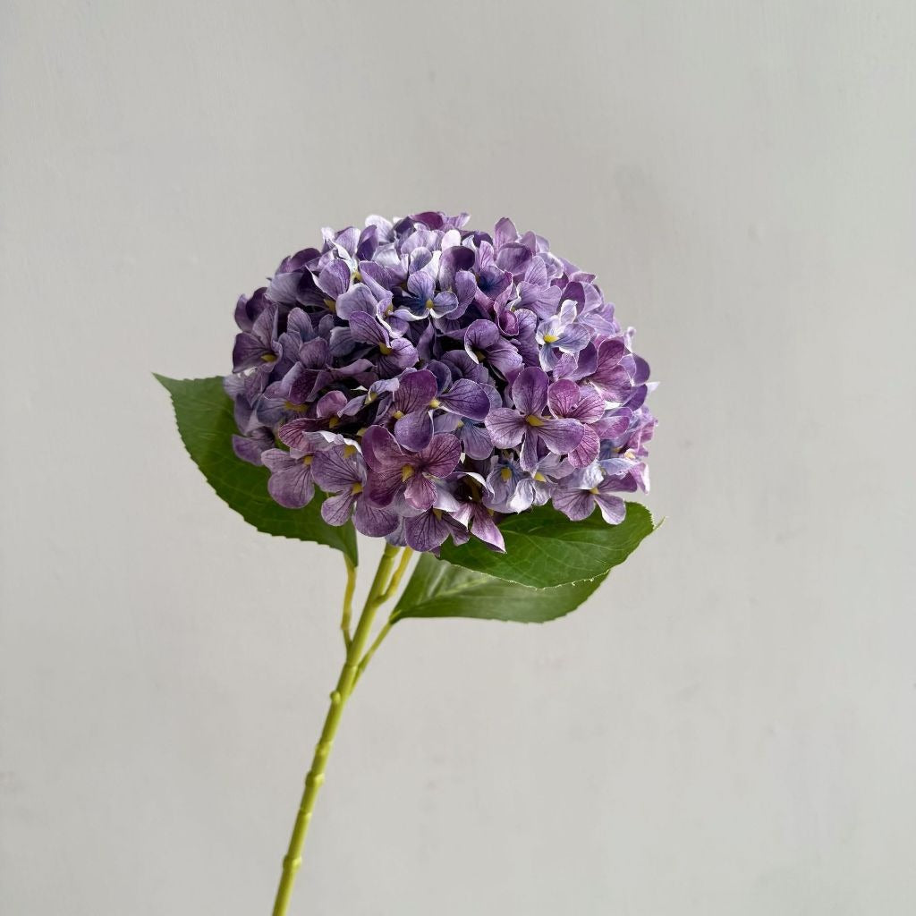 3D Printed Premium Silk Hydrangea Flower Stem