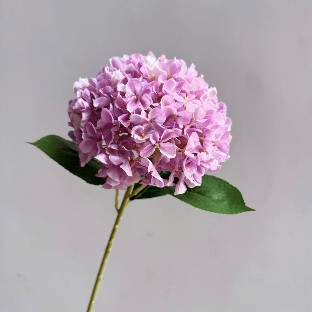 3D Printed Premium Silk Hydrangea Flower Stem