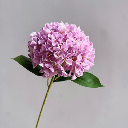 3D Printed Premium Silk Hydrangea Flower Stem