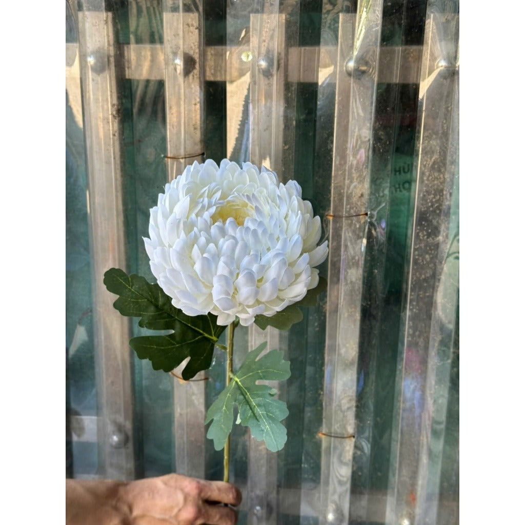 Giant Silk Chrysanthemum Flower Stem  | EternalBloom