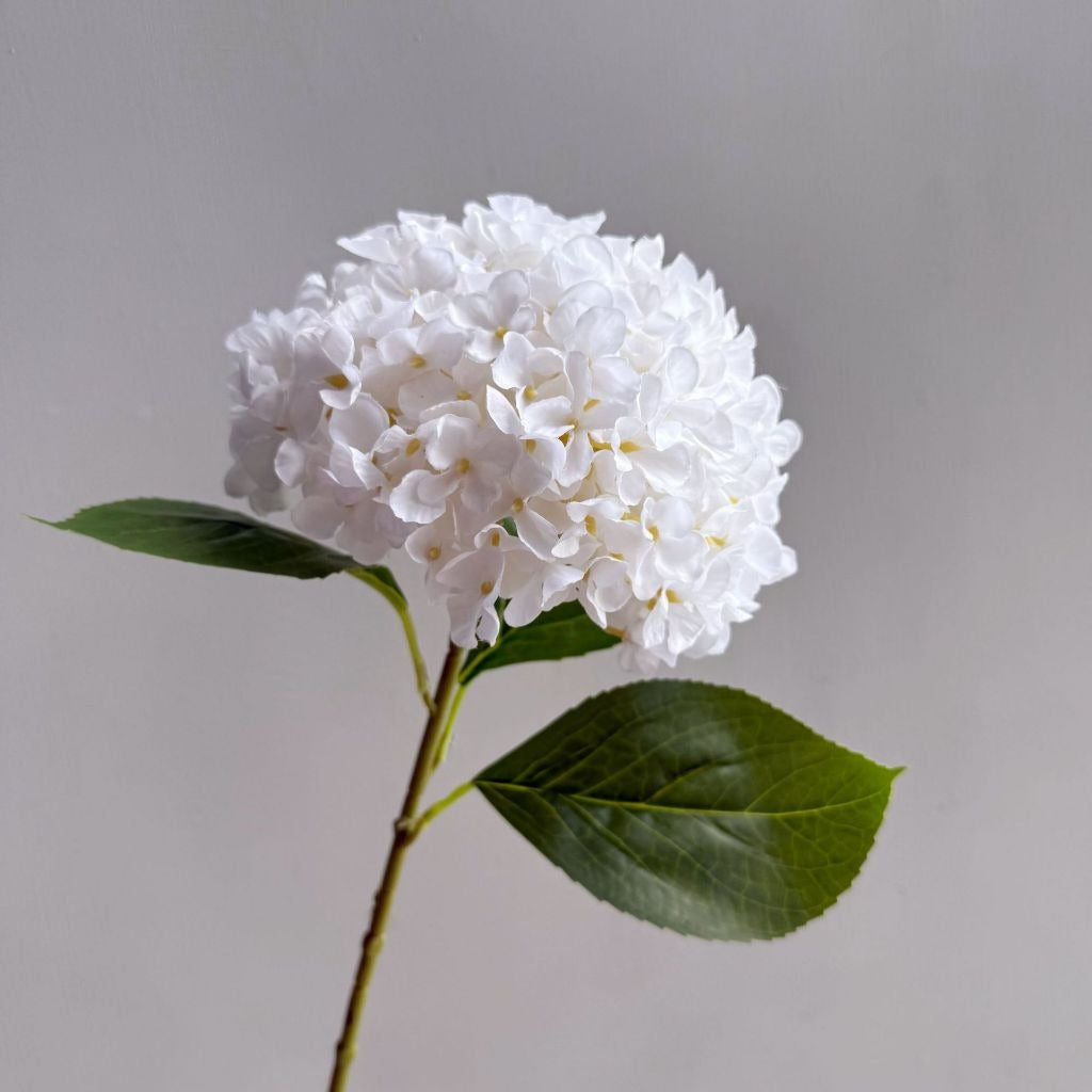 3D Printed Premium Silk Hydrangea Flower Stem