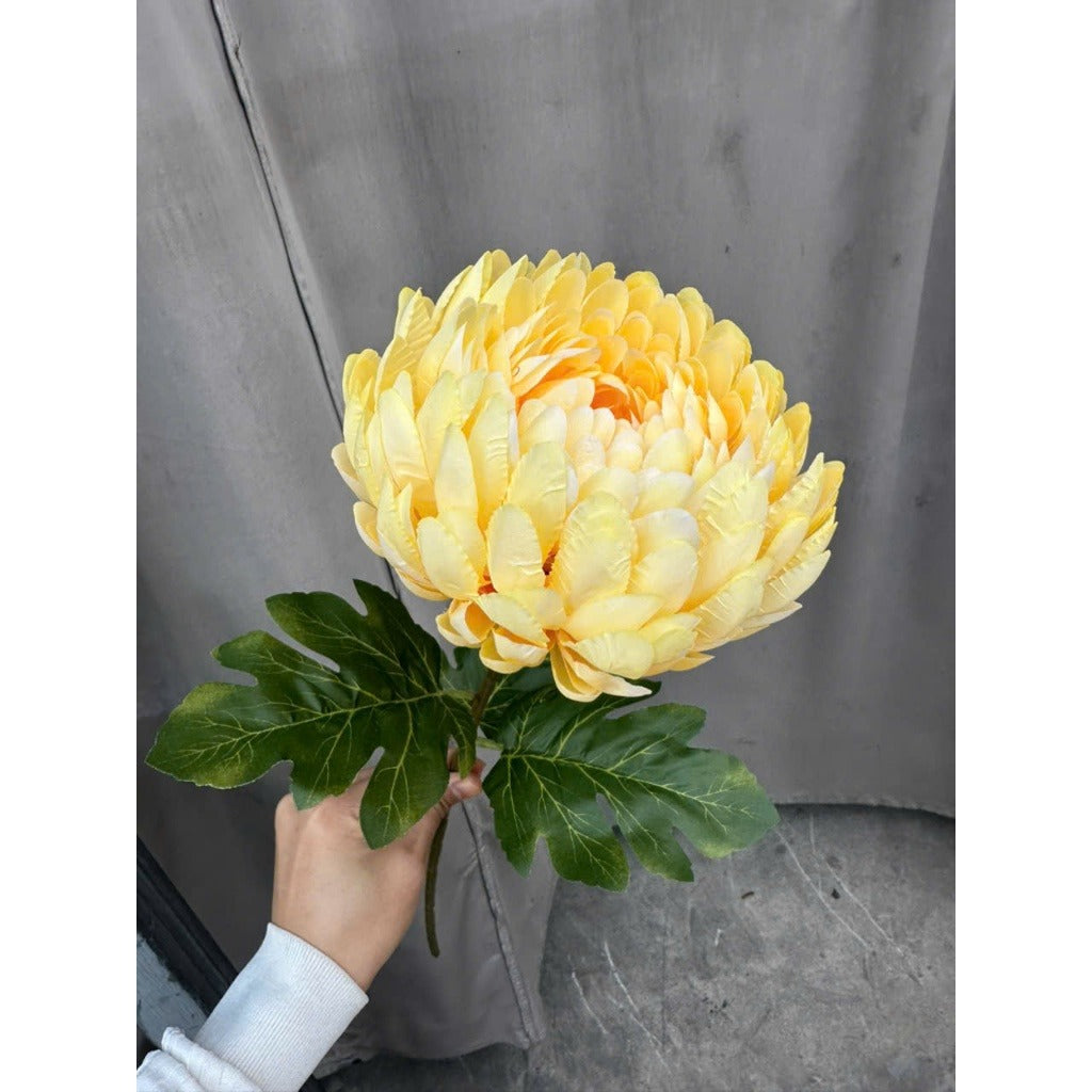 Giant Silk Chrysanthemum Flower Stem  | EternalBloom
