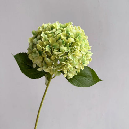 3D Printed Premium Silk Hydrangea Flower Stem