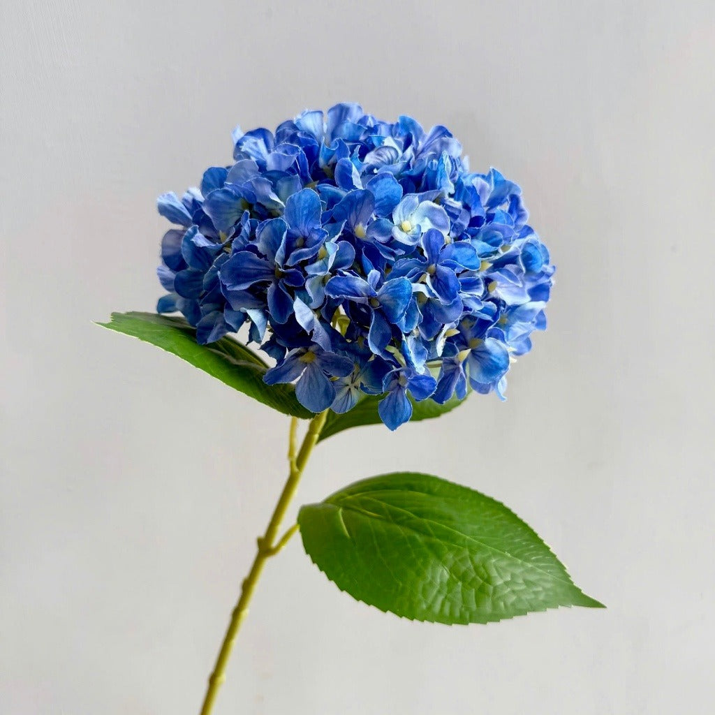 3D Printed Premium Silk Hydrangea Flower Stem