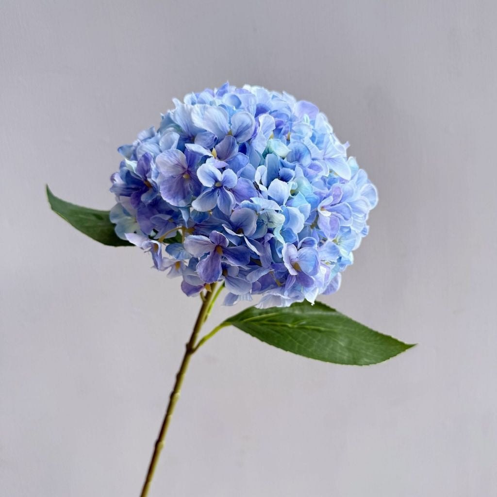 3D Printed Premium Silk Hydrangea Flower Stem