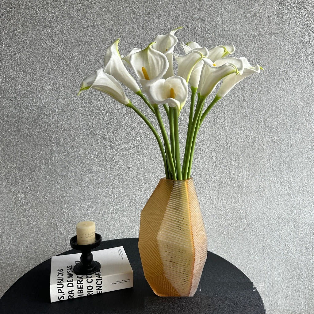 Real-Touch Artificial Calla Lily Stem | EternalBloom