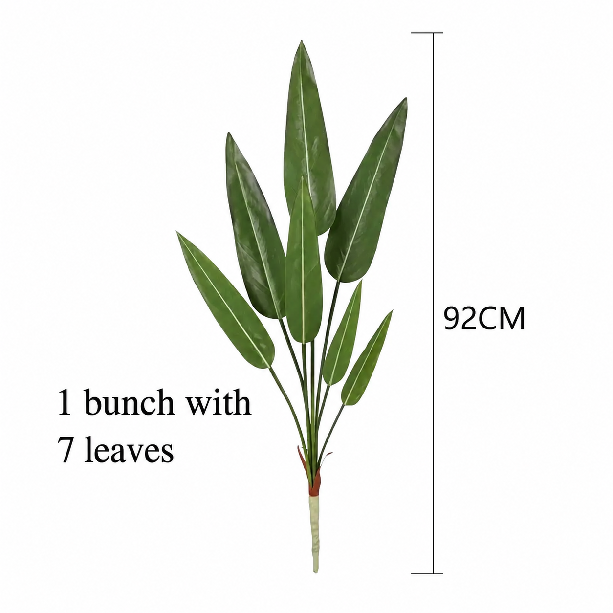 Real-Touch Artificial Bird of Paradise Flower | EternalBloom