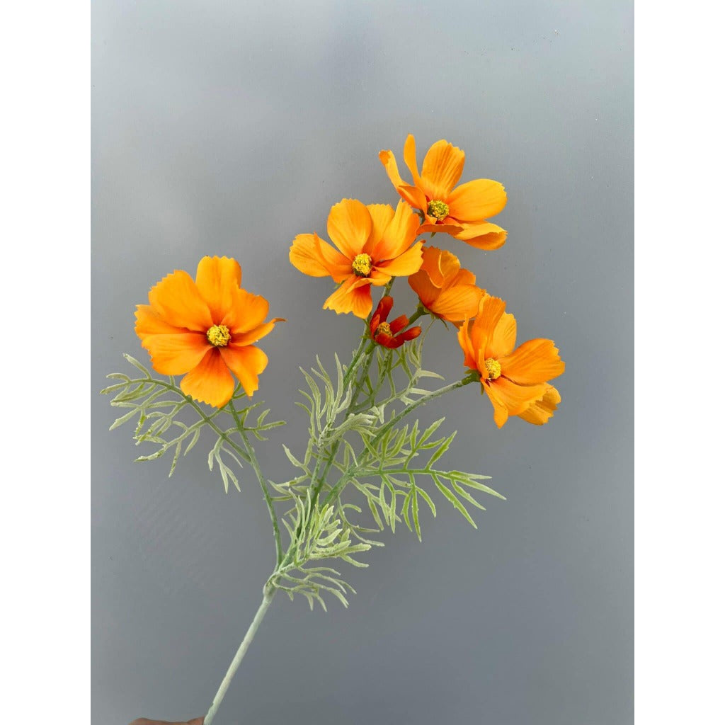 Lifelike Cosmos Silk Flower Stem | EternalBloom
