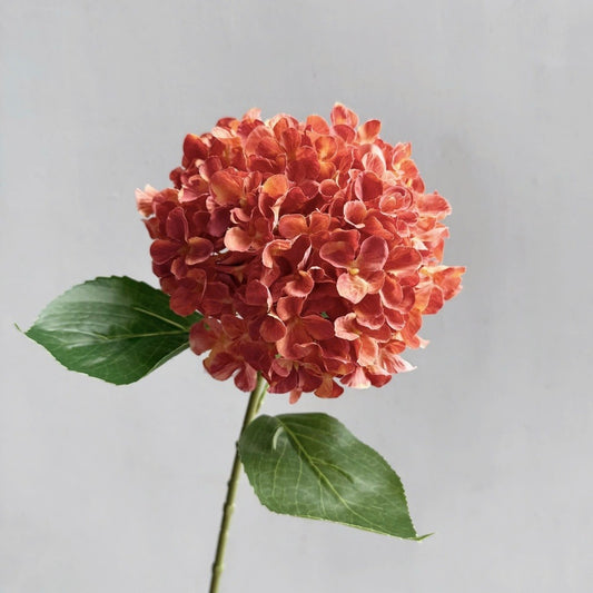 3D Printed Premium Silk Hydrangea Flower Stem