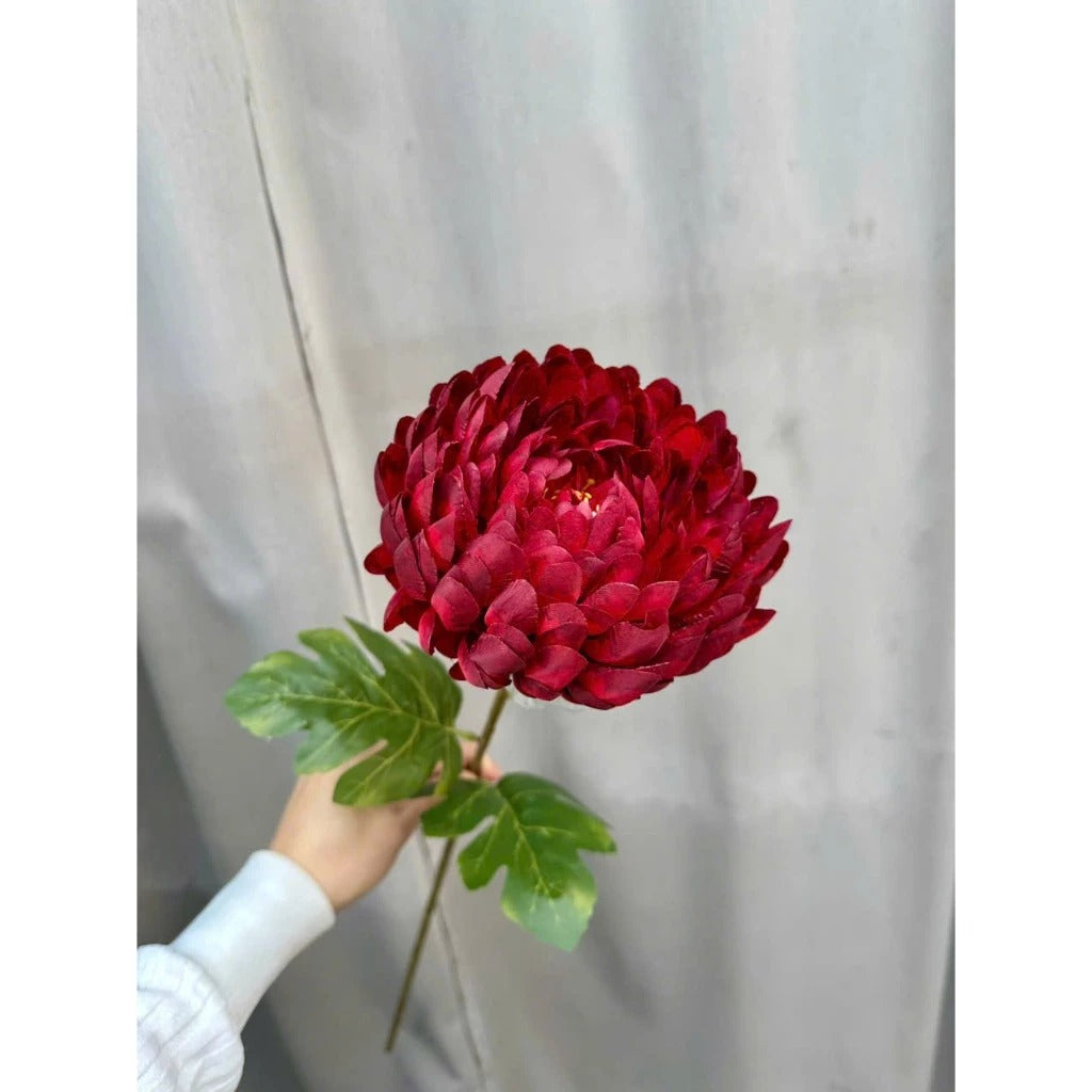 Giant Silk Chrysanthemum Flower Stem  | EternalBloom
