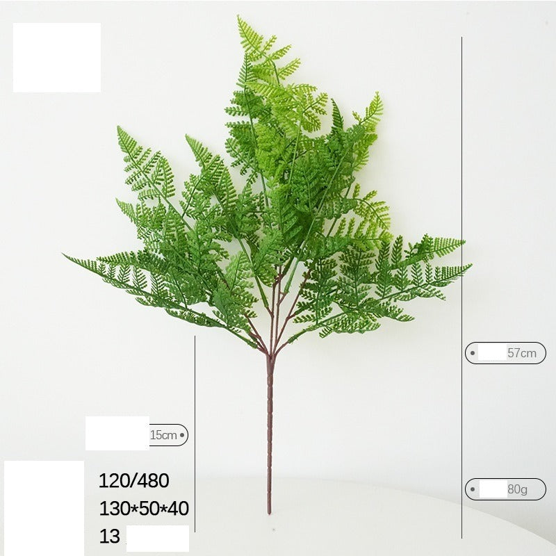 Artificial Greenery Foliage Stems