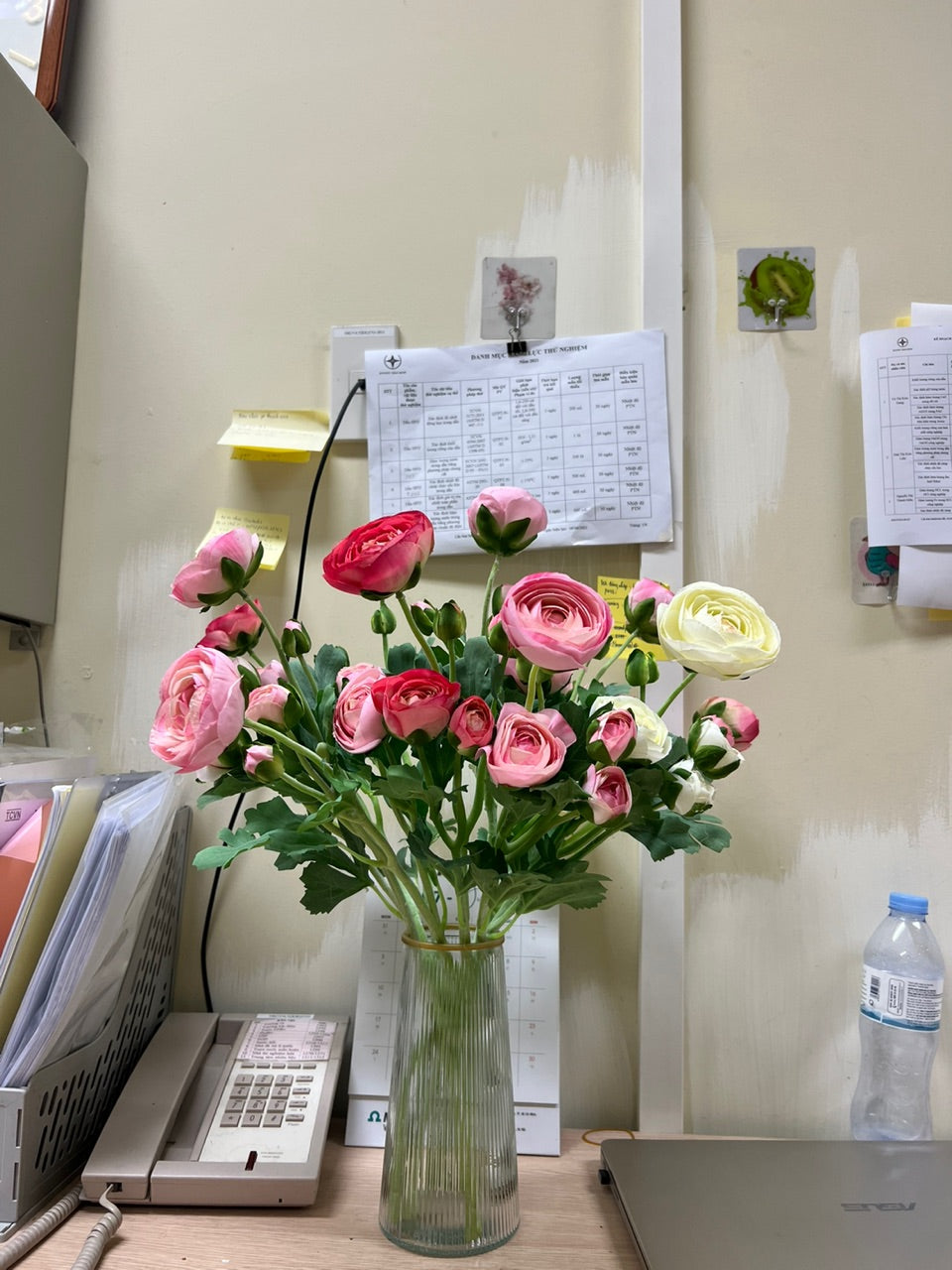 Premium Silk Ranunculus Flower Stem| EternalBloom