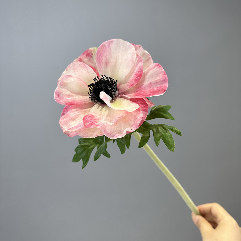 Lifelike Silk Anemone Flower Stem | EternalBloom