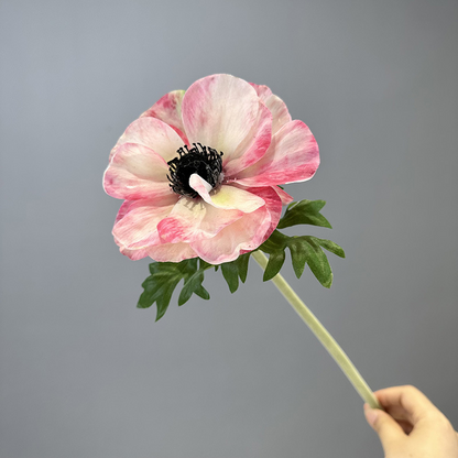 Lifelike Silk Anemone Flower Stem | EternalBloom
