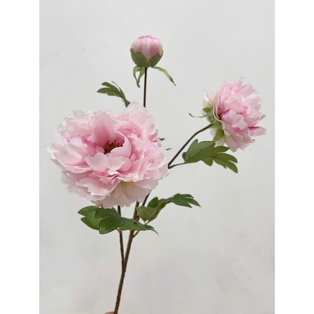 Lifelike Double Peony Silk Flower Stem | EternalBloom