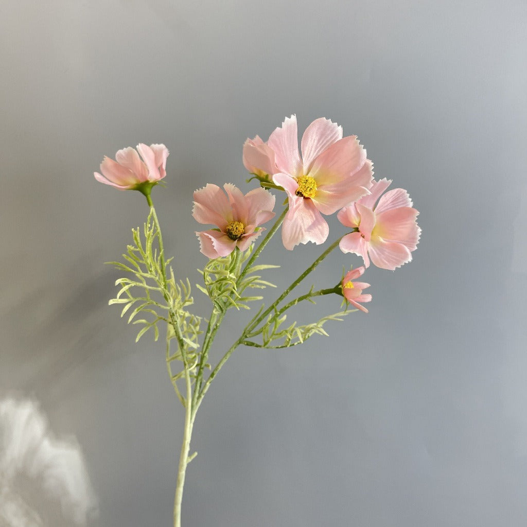 Lifelike Cosmos Silk Flower Stem | EternalBloom