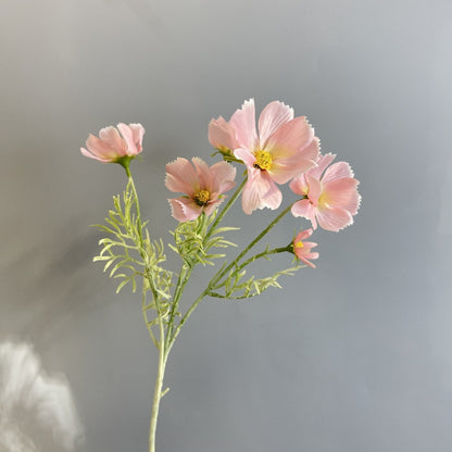 Lifelike Cosmos Silk Flower Stem | EternalBloom