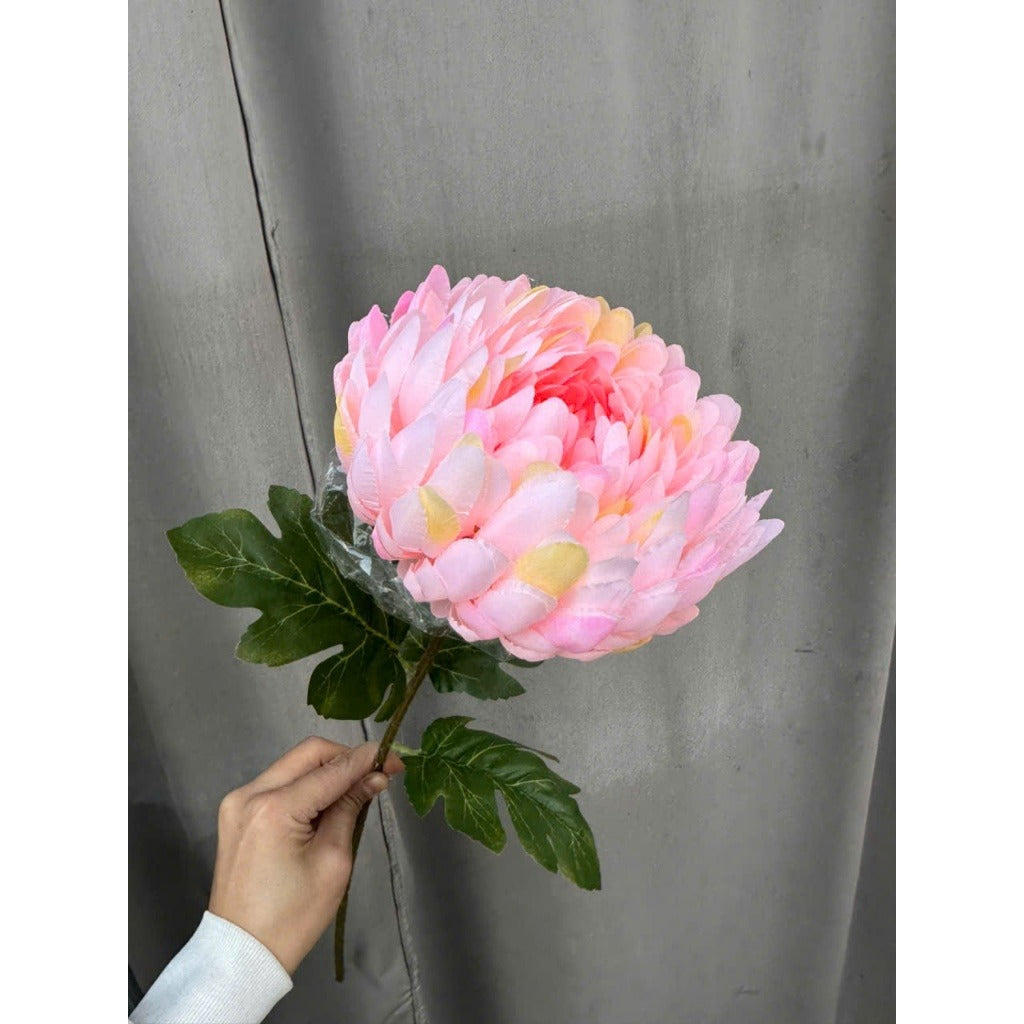 Giant Silk Chrysanthemum Flower Stem  | EternalBloom
