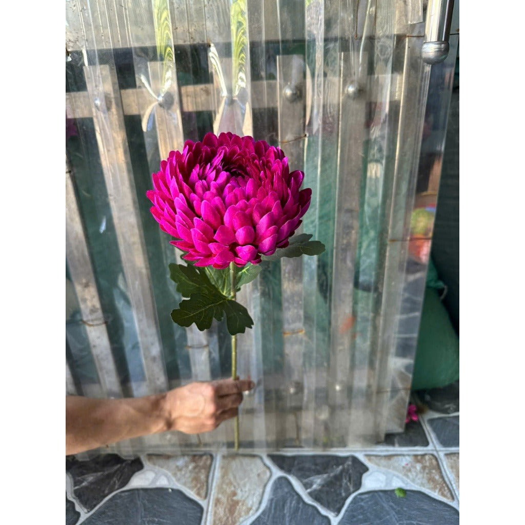 Giant Silk Chrysanthemum Flower Stem  | EternalBloom