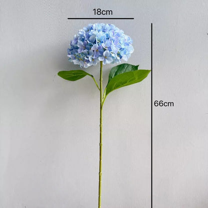 3D Printed Premium Silk Hydrangea Flower Stem