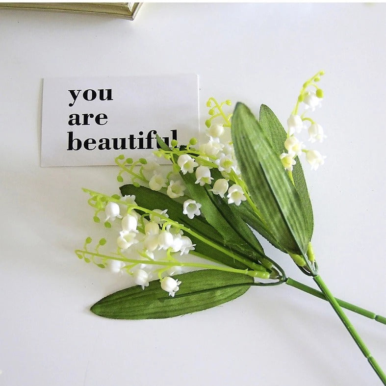Real-Touch Lily of the Valley Artificial Flower Stem |  EternalBloom