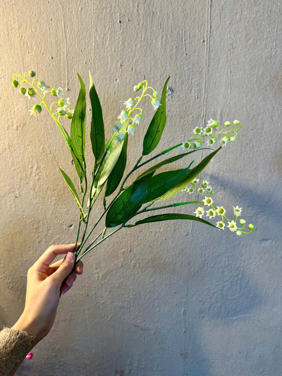 Real-Touch Lily of the Valley Artificial Flower Stem |  EternalBloom