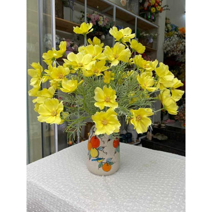 Lifelike Cosmos Silk Flower Stem | EternalBloom
